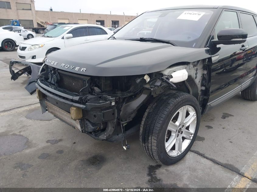 2013 Land Rover Range Rover Evoque Pure VIN: SALVR2BG9DH754340 Lot: 43964970