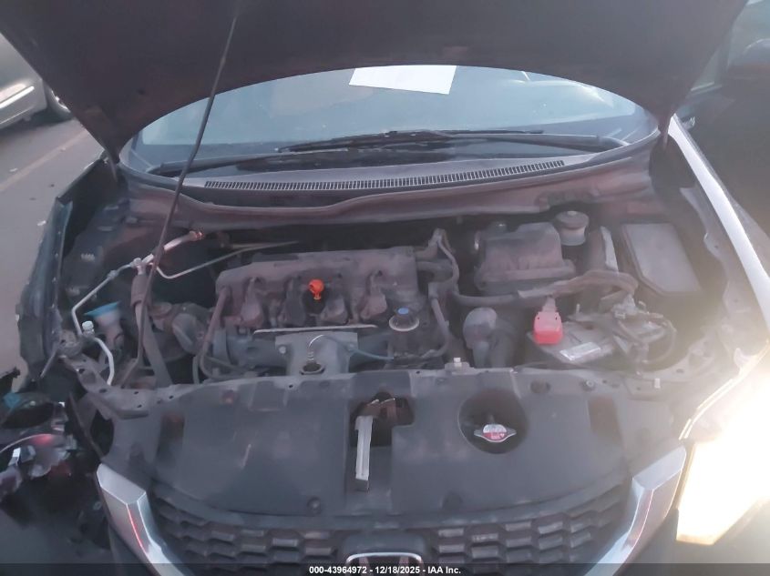 2014 Honda Civic Lx VIN: 2HGFB2F5XEH525929 Lot: 43964972