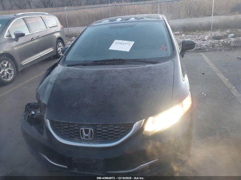 2014 Honda Civic Lx VIN: 2HGFB2F5XEH525929 Lot: 43964972