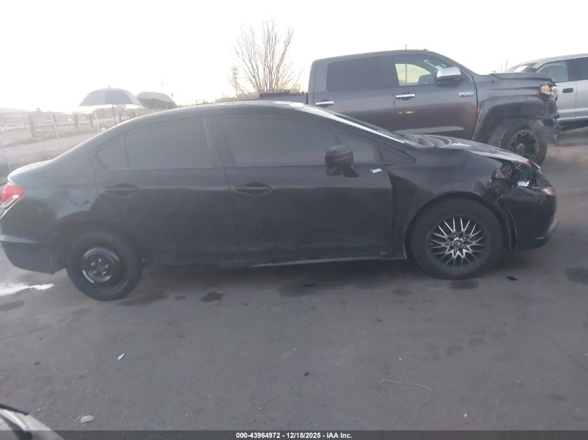2014 Honda Civic Lx VIN: 2HGFB2F5XEH525929 Lot: 43964972