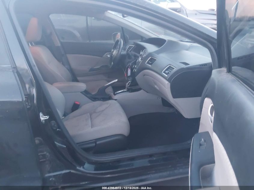 2014 Honda Civic Lx VIN: 2HGFB2F5XEH525929 Lot: 43964972