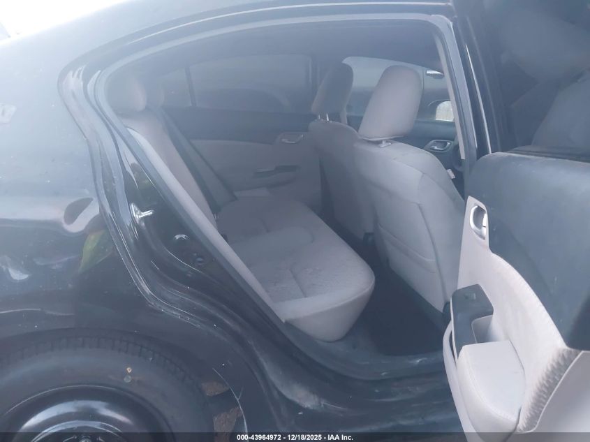 2014 Honda Civic Lx VIN: 2HGFB2F5XEH525929 Lot: 43964972