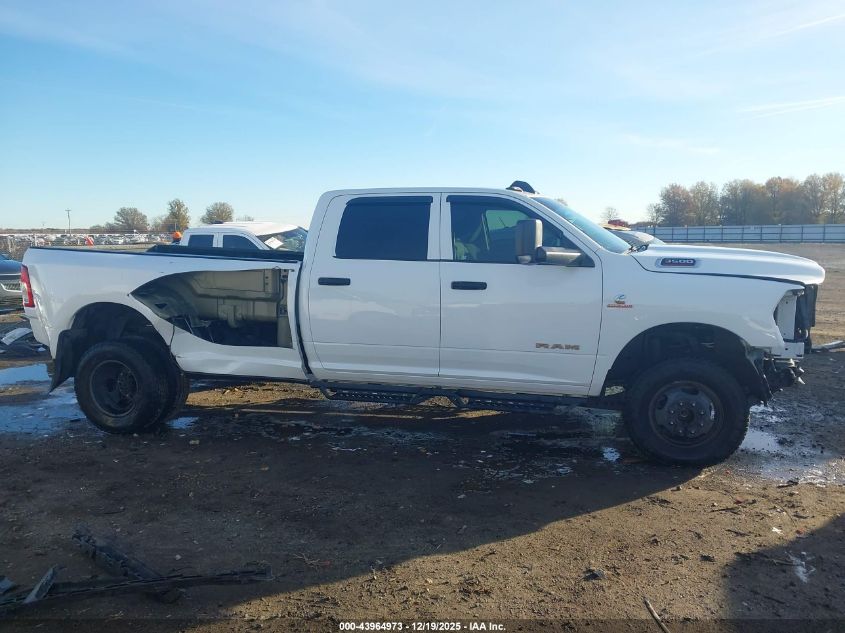 2020 Ram 3500 Tradesman 4X4 8' Box VIN: 3C63RRGL3LG114038 Lot: 43964973