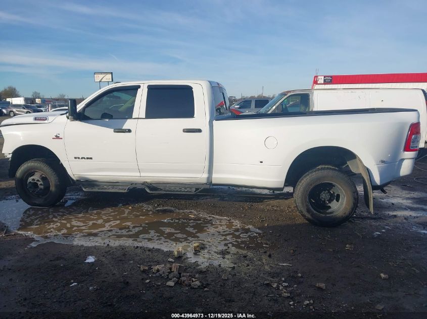 2020 Ram 3500 Tradesman 4X4 8' Box VIN: 3C63RRGL3LG114038 Lot: 43964973