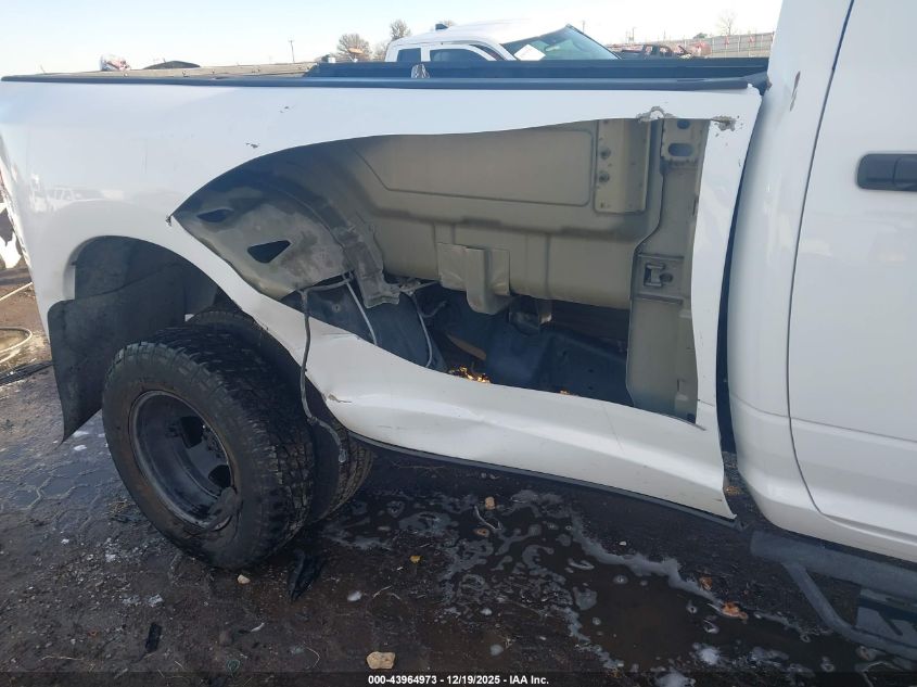 2020 Ram 3500 Tradesman 4X4 8' Box VIN: 3C63RRGL3LG114038 Lot: 43964973