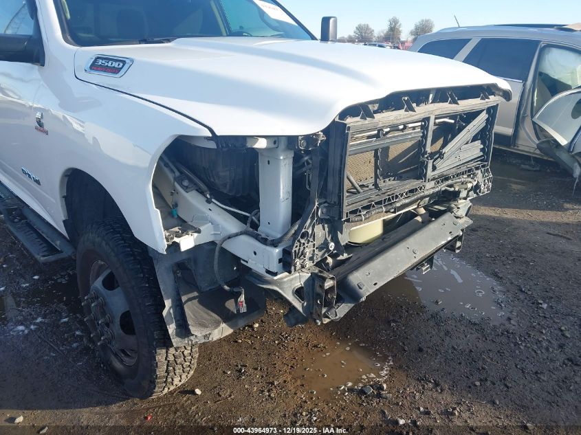 2020 Ram 3500 Tradesman 4X4 8' Box VIN: 3C63RRGL3LG114038 Lot: 43964973