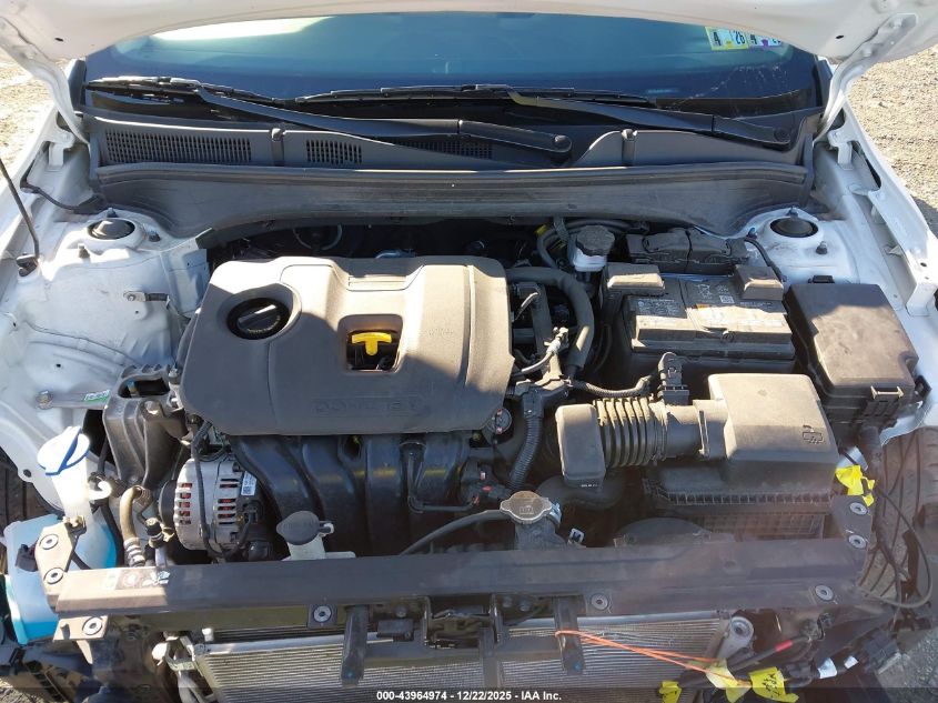 2023 Kia Forte Lxs VIN: 3KPF24AD0PE694624 Lot: 43964974