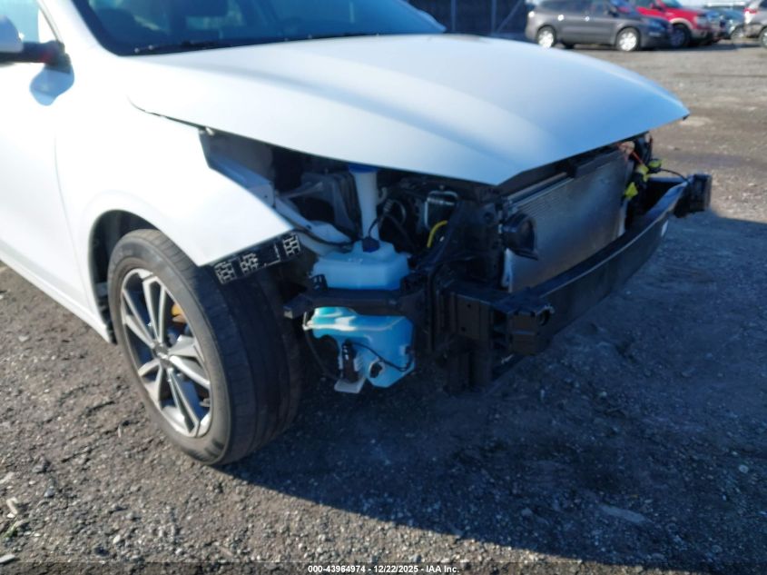 2023 Kia Forte Lxs VIN: 3KPF24AD0PE694624 Lot: 43964974