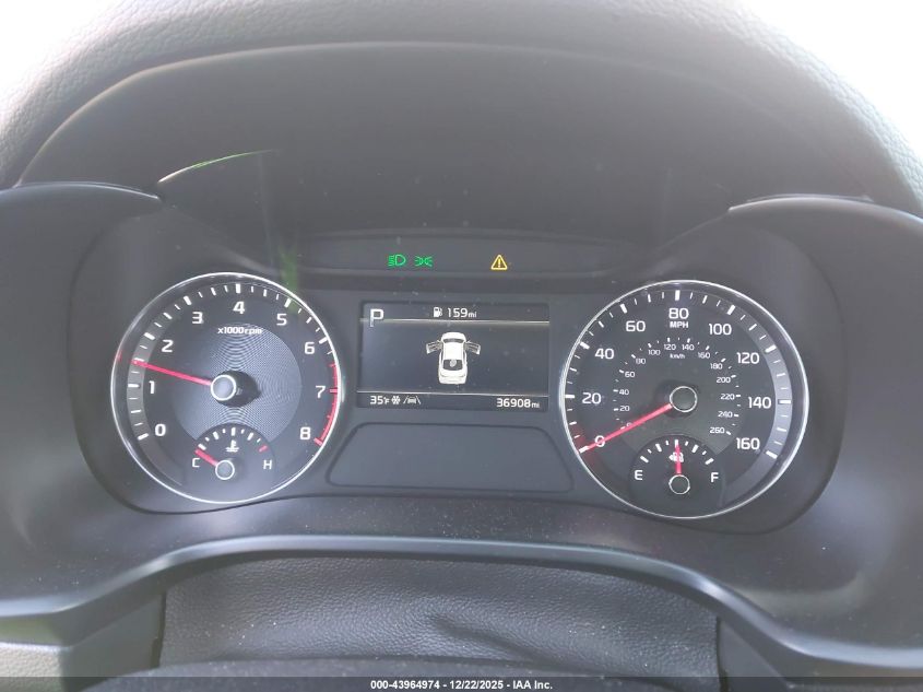 2023 Kia Forte Lxs VIN: 3KPF24AD0PE694624 Lot: 43964974