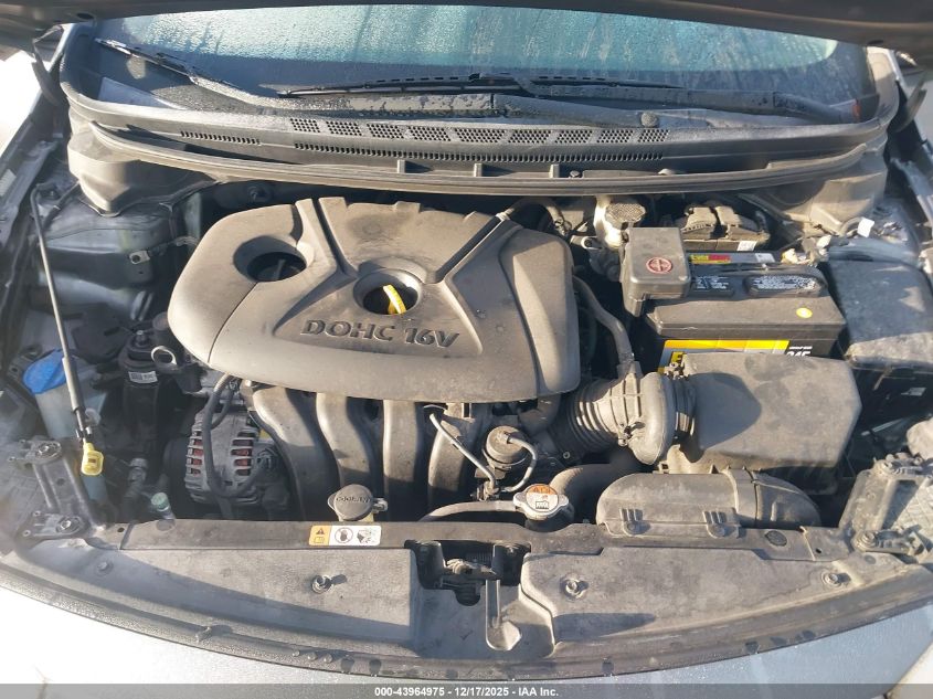 2016 Kia Forte Lx VIN: KNAFX4A60G5508821 Lot: 43964975