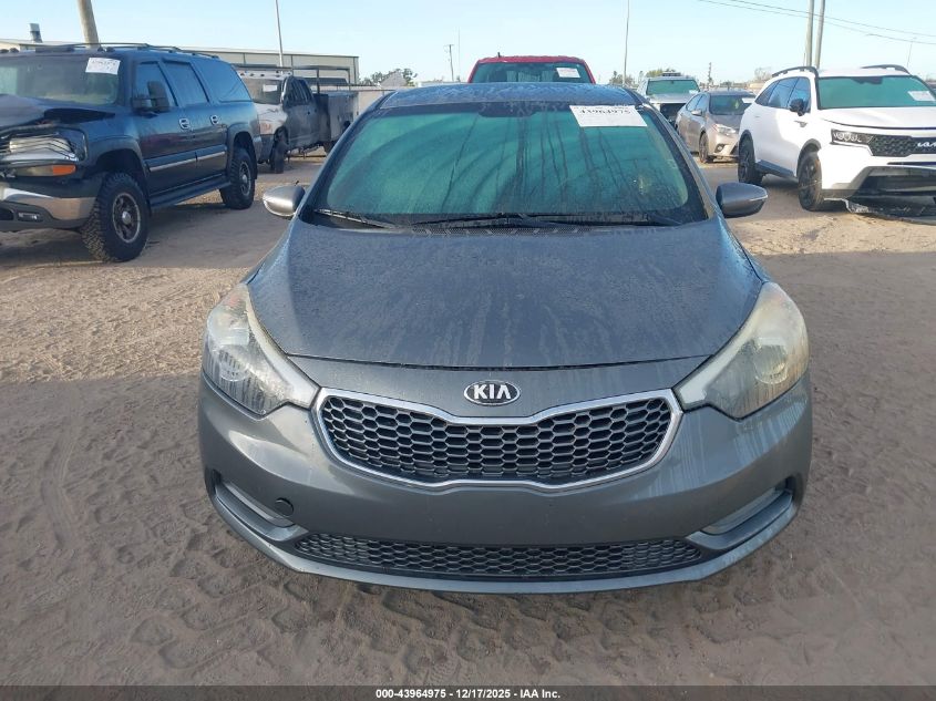 2016 Kia Forte Lx VIN: KNAFX4A60G5508821 Lot: 43964975