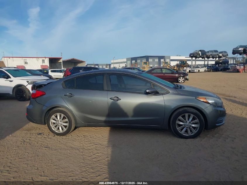 2016 Kia Forte Lx VIN: KNAFX4A60G5508821 Lot: 43964975