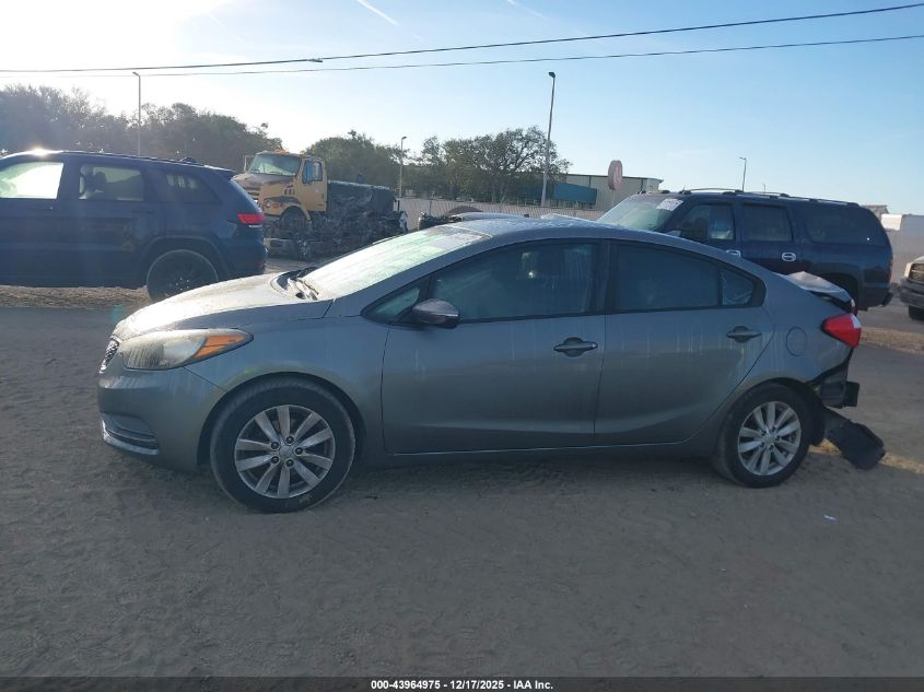 2016 Kia Forte Lx VIN: KNAFX4A60G5508821 Lot: 43964975