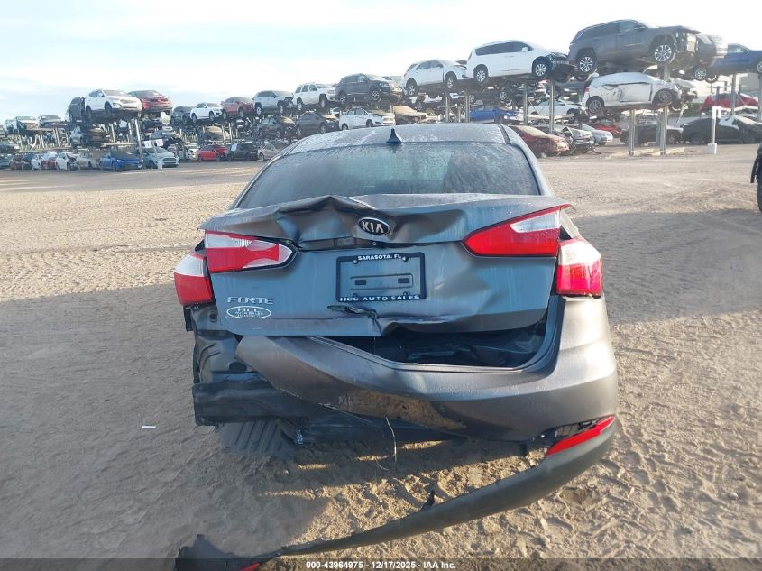 2016 Kia Forte Lx VIN: KNAFX4A60G5508821 Lot: 43964975