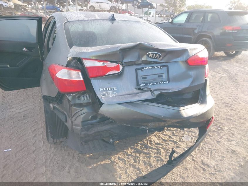 2016 Kia Forte Lx VIN: KNAFX4A60G5508821 Lot: 43964975