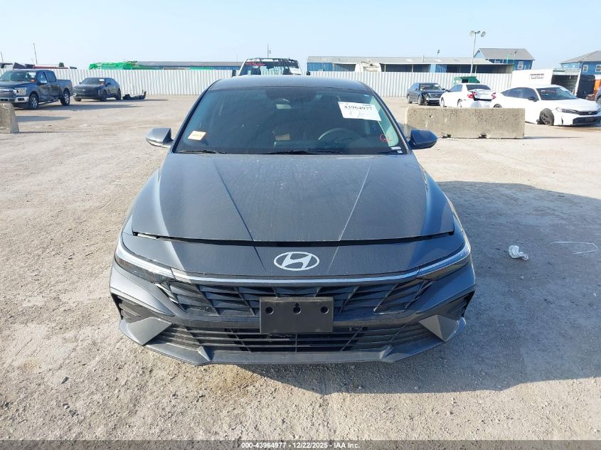 2025 Hyundai Elantra Hybrid Blue VIN: KMHLM4DJ7SU129078 Lot: 43964977