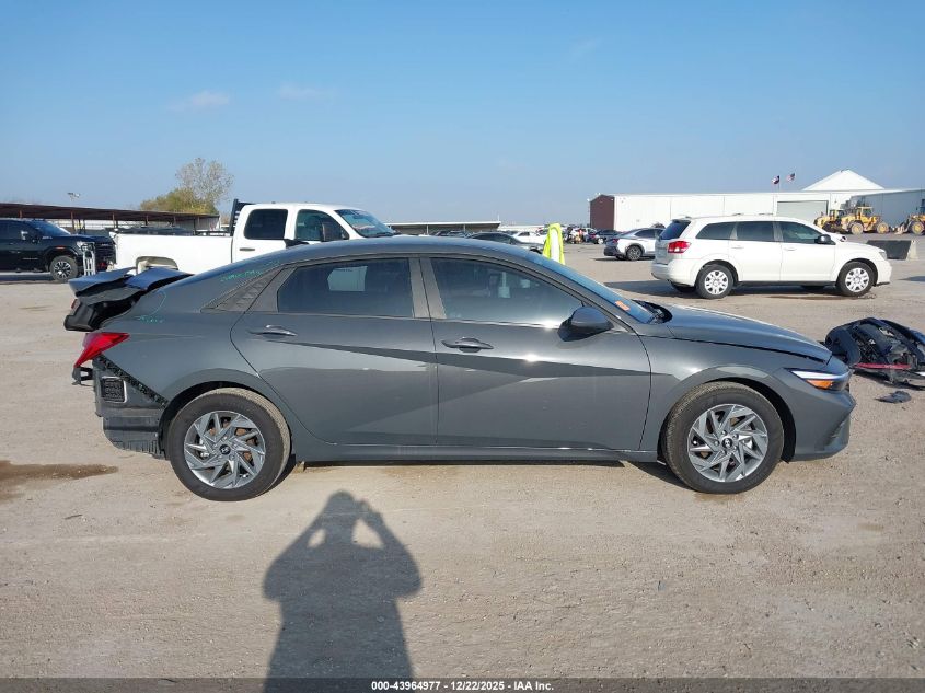 2025 Hyundai Elantra Hybrid Blue VIN: KMHLM4DJ7SU129078 Lot: 43964977