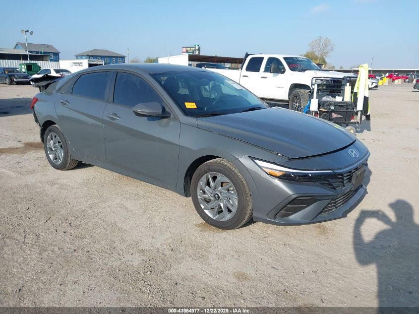 2025 Hyundai Elantra Hybrid Blue VIN: KMHLM4DJ7SU129078 Lot: 43964977