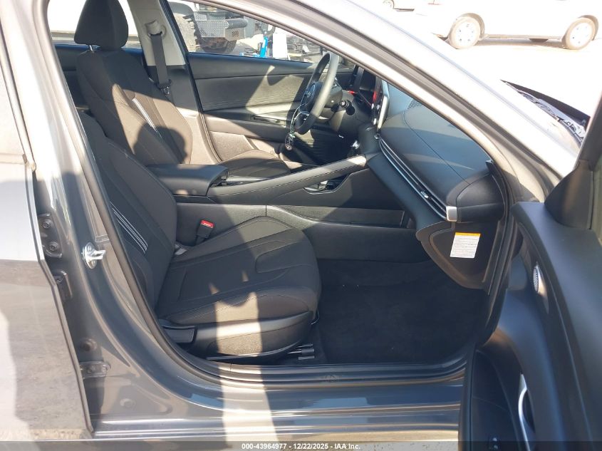 2025 Hyundai Elantra Hybrid Blue VIN: KMHLM4DJ7SU129078 Lot: 43964977