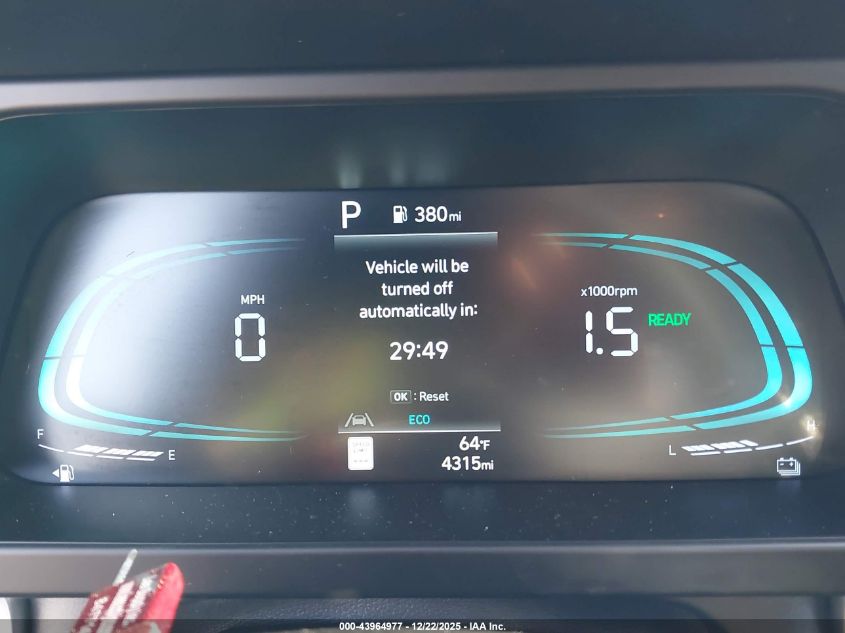 2025 Hyundai Elantra Hybrid Blue VIN: KMHLM4DJ7SU129078 Lot: 43964977