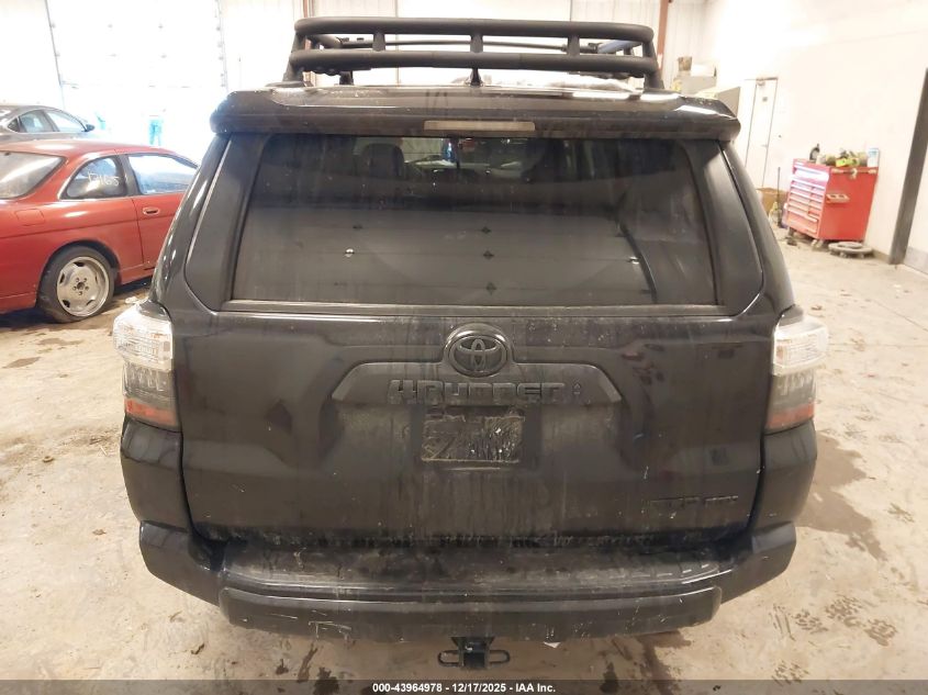 2023 Toyota 4Runner Trd Pro VIN: JTELU5JR8P6144667 Lot: 43964978