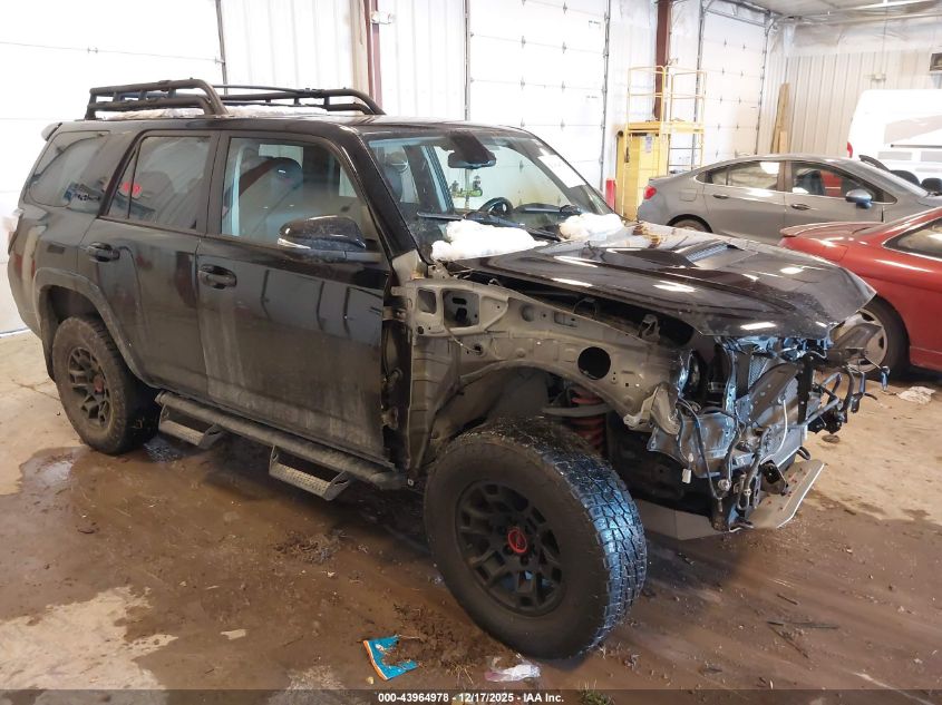 2023 Toyota 4Runner Trd Pro VIN: JTELU5JR8P6144667 Lot: 43964978