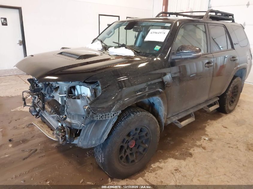 2023 Toyota 4Runner Trd Pro VIN: JTELU5JR8P6144667 Lot: 43964978