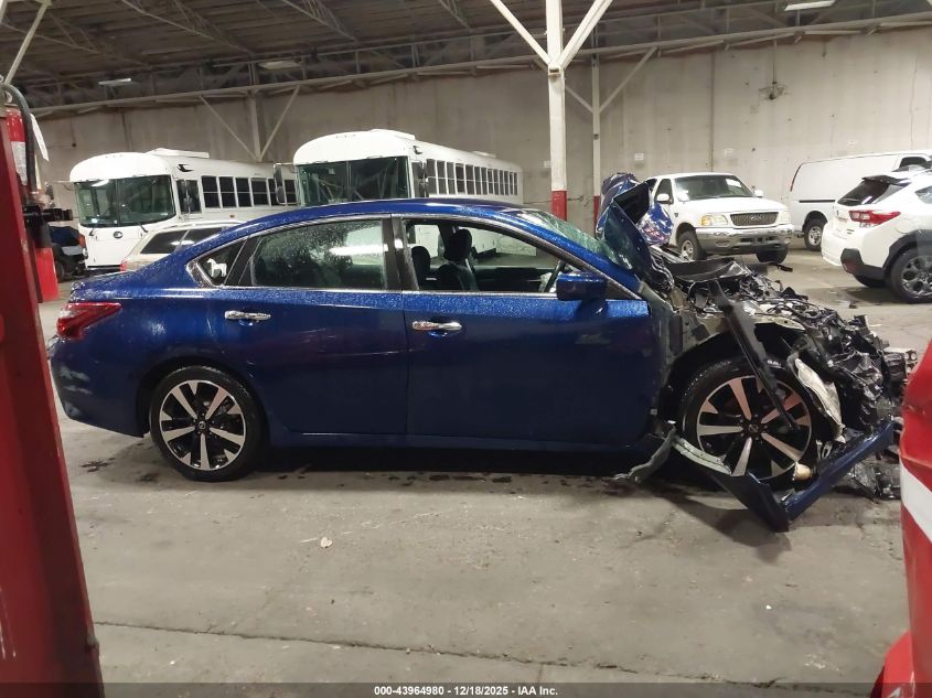 2018 Nissan Altima 2.5 Sr VIN: 1N4AL3AP9JC118563 Lot: 43964980