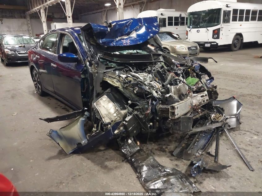 2018 Nissan Altima 2.5 Sr VIN: 1N4AL3AP9JC118563 Lot: 43964980