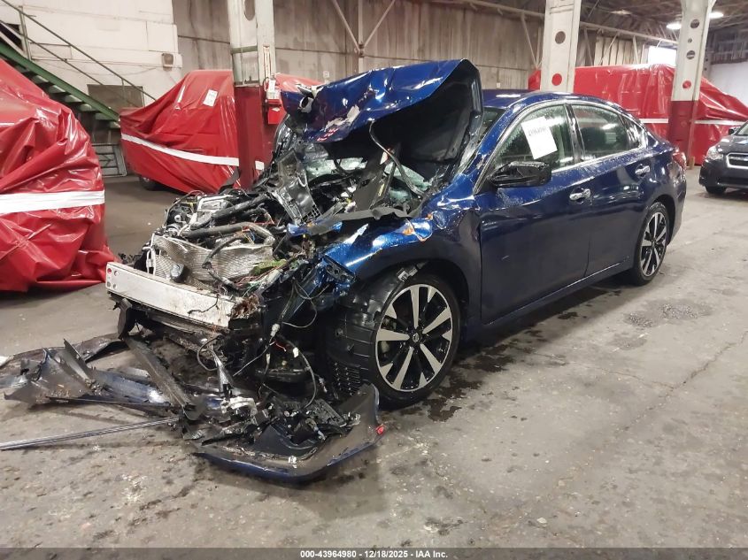 2018 Nissan Altima 2.5 Sr VIN: 1N4AL3AP9JC118563 Lot: 43964980