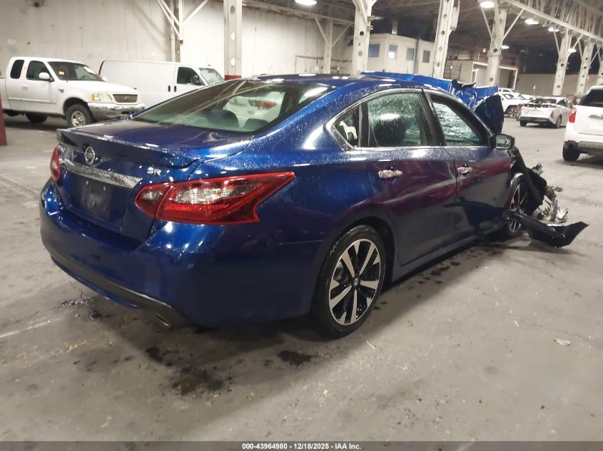 2018 Nissan Altima 2.5 Sr VIN: 1N4AL3AP9JC118563 Lot: 43964980