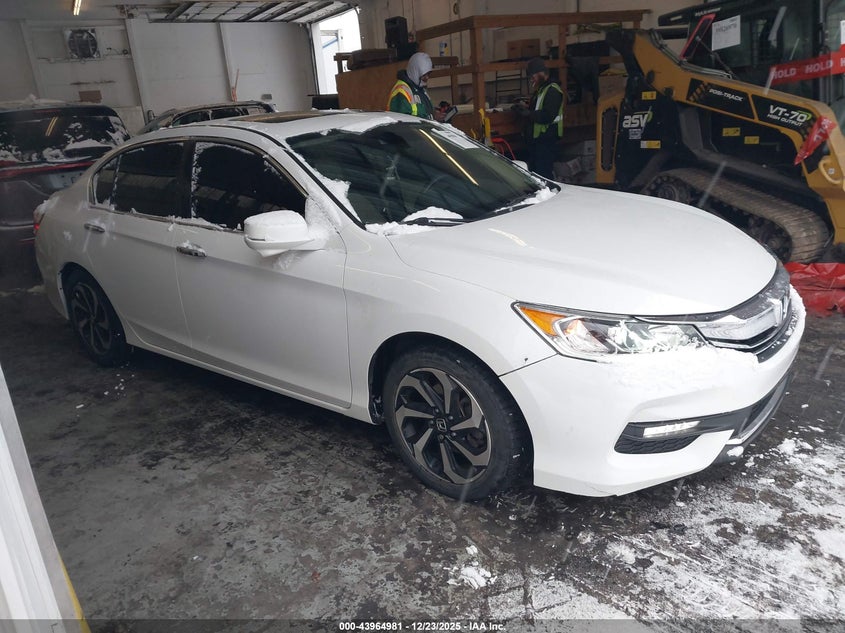 1HGCR2F02GA007575 2016 Honda Accord Ex auction photo 1