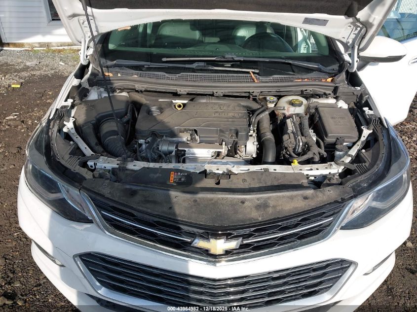 2018 Chevrolet Cruze Premier Auto VIN: 3G1BF6SM4JS606401 Lot: 43964982