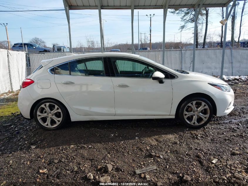 2018 Chevrolet Cruze Premier Auto VIN: 3G1BF6SM4JS606401 Lot: 43964982