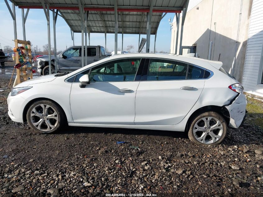 2018 Chevrolet Cruze Premier Auto VIN: 3G1BF6SM4JS606401 Lot: 43964982