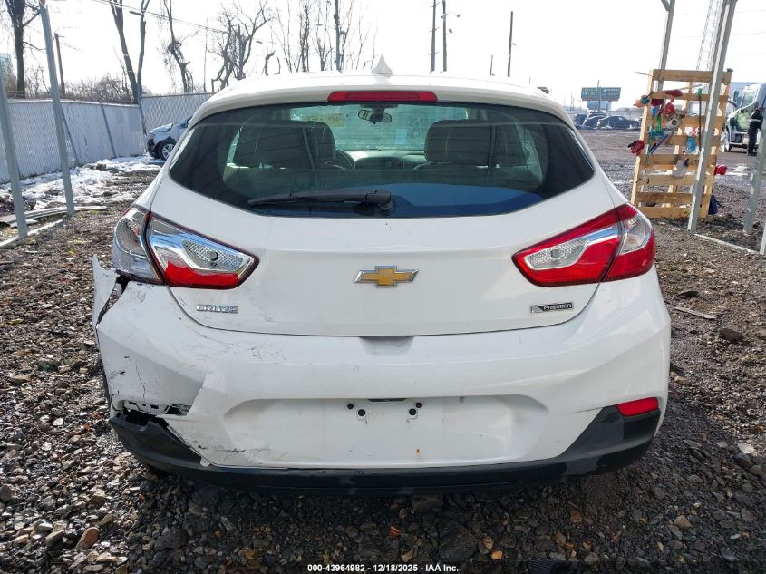 2018 Chevrolet Cruze Premier Auto VIN: 3G1BF6SM4JS606401 Lot: 43964982