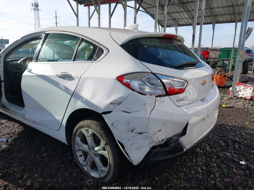 2018 Chevrolet Cruze Premier Auto VIN: 3G1BF6SM4JS606401 Lot: 43964982