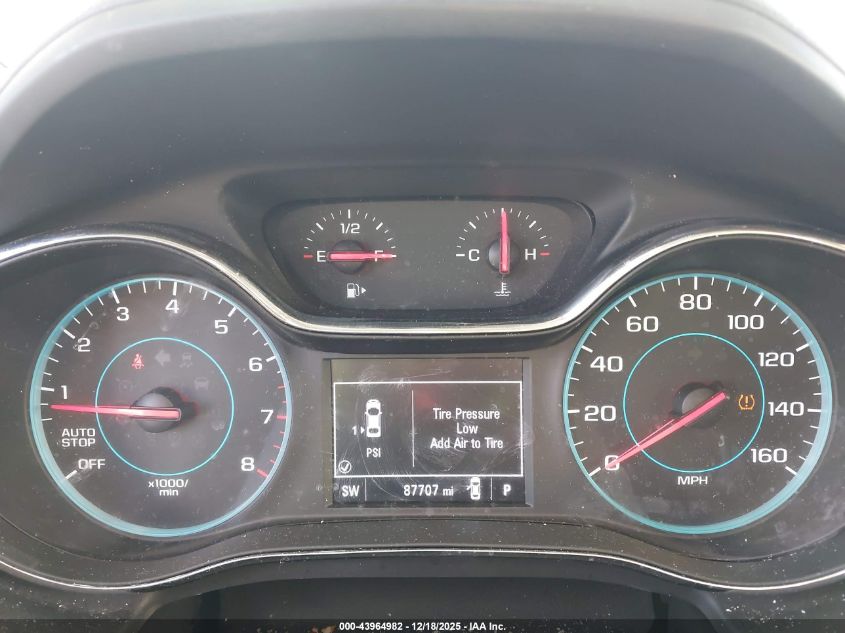 2018 Chevrolet Cruze Premier Auto VIN: 3G1BF6SM4JS606401 Lot: 43964982