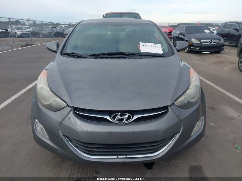 2013 Hyundai Elantra Gls VIN: 5NPDH4AE9DH316758 Lot: 43964983