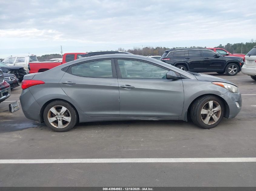 2013 Hyundai Elantra Gls VIN: 5NPDH4AE9DH316758 Lot: 43964983