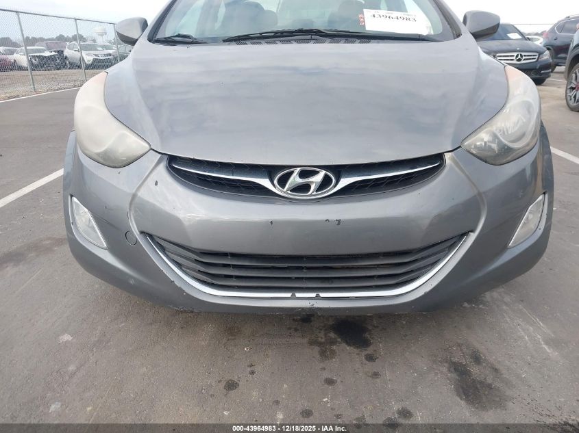 2013 Hyundai Elantra Gls VIN: 5NPDH4AE9DH316758 Lot: 43964983