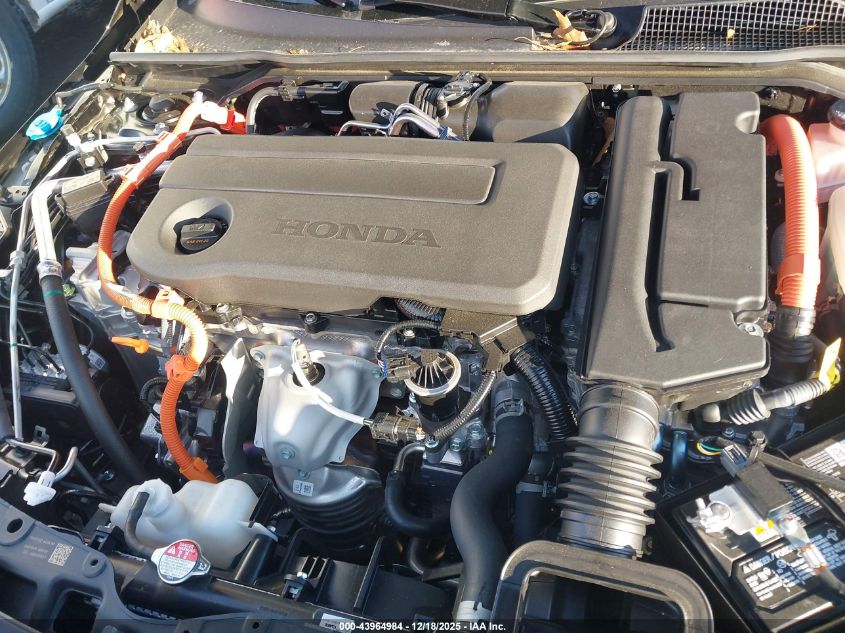 2025 Honda Civic Hybrid Sport/Sport Touring VIN: 2HGFE4F81SH341276 Lot: 43964984