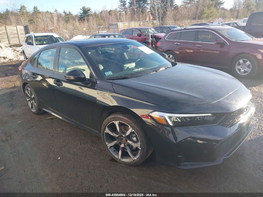 2025 Honda Civic Hybrid Sport/Sport Touring VIN: 2HGFE4F81SH341276 Lot: 43964984