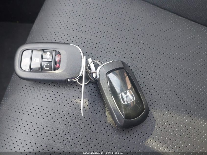 2025 Honda Civic Hybrid Sport/Sport Touring VIN: 2HGFE4F81SH341276 Lot: 43964984