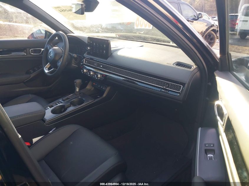 2025 Honda Civic Hybrid Sport/Sport Touring VIN: 2HGFE4F81SH341276 Lot: 43964984