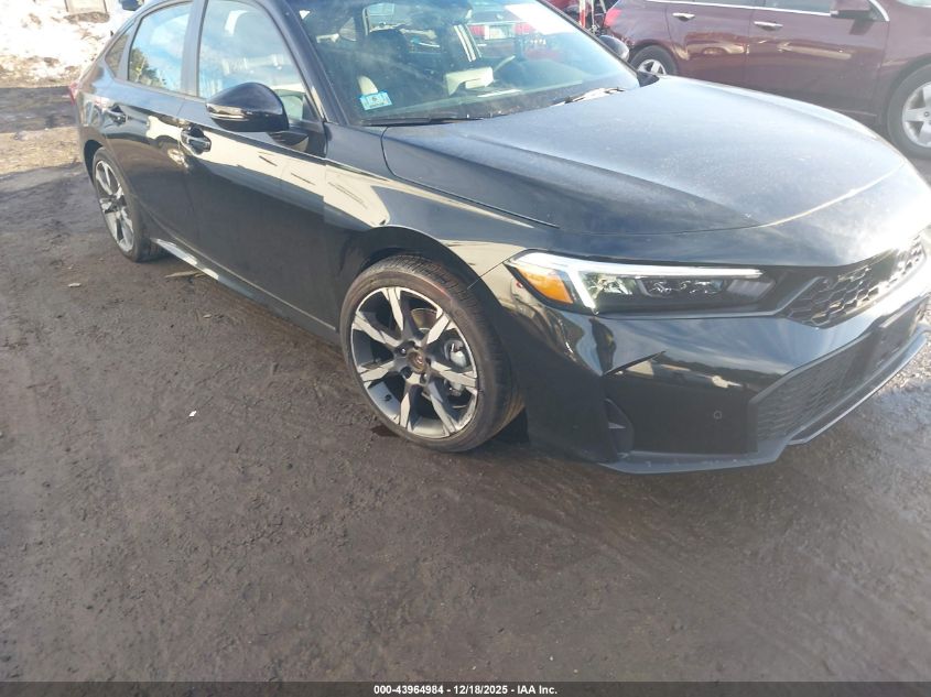 2025 Honda Civic Hybrid Sport/Sport Touring VIN: 2HGFE4F81SH341276 Lot: 43964984
