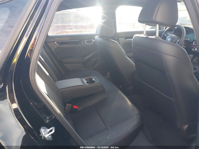 2025 Honda Civic Hybrid Sport/Sport Touring VIN: 2HGFE4F81SH341276 Lot: 43964984