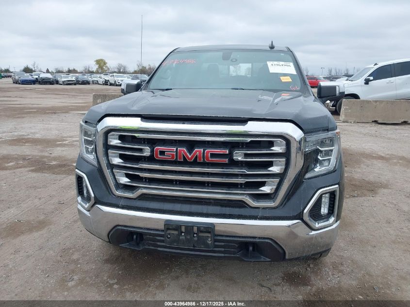 2021 GMC Sierra 1500 4Wd Short Box Slt VIN: 3GTU9DED2MG259231 Lot: 43964986