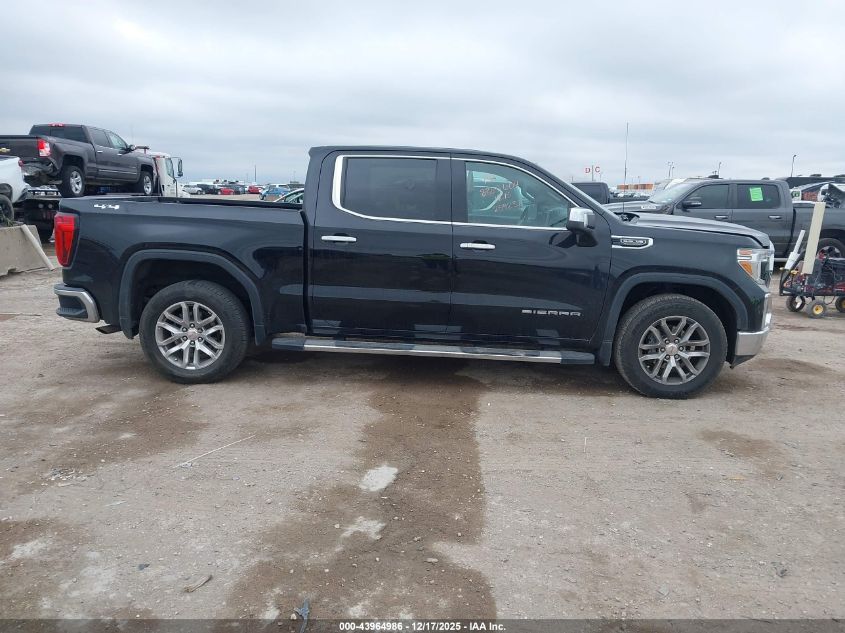 2021 GMC Sierra 1500 4Wd Short Box Slt VIN: 3GTU9DED2MG259231 Lot: 43964986