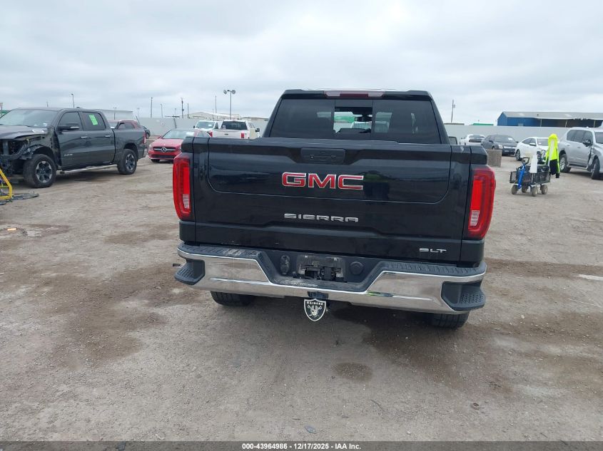 2021 GMC Sierra 1500 4Wd Short Box Slt VIN: 3GTU9DED2MG259231 Lot: 43964986